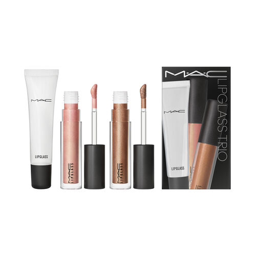 MAC Glossed Out Lipglass Trio