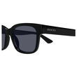Gucci GG1716S-001 Rectangular Sunglasses