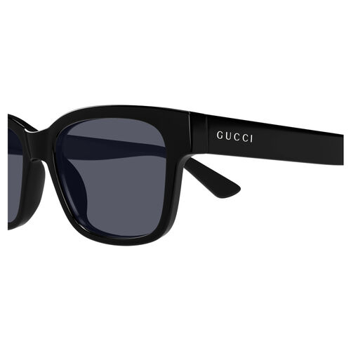 Gucci GG1716S-001 Rectangular Sunglasses