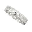 Solvar Sterling Silver Celtic Knot Ring Size 5