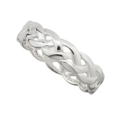 Solvar Sterling Silver Celtic Knot Ring Size 5