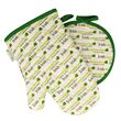 Irish Memories Lamb Oven Glove & Pot Holder Set