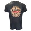 Guinness Charcoal Acid-Wash T-Shirt S