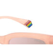 Polaroid PLD 6213/S/X Pink Square Sunglasses