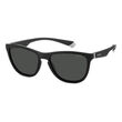 Polaroid PLD 2133/S Black Grey Rectangular Sunglasses