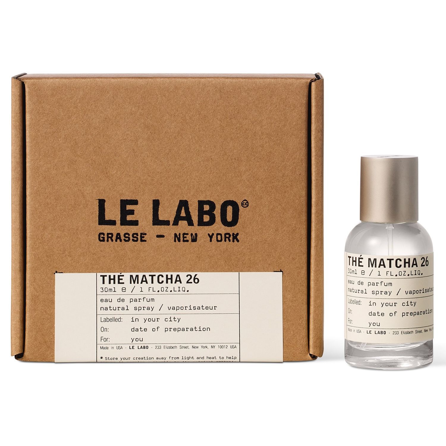 The Matcha 26 Eau De Parfum 30ml | Airport Duty Free Shopping