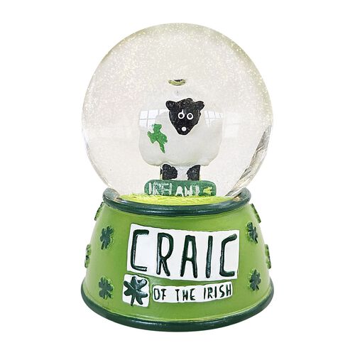 Irish Memories Craic of the Irish Sheep Waterball