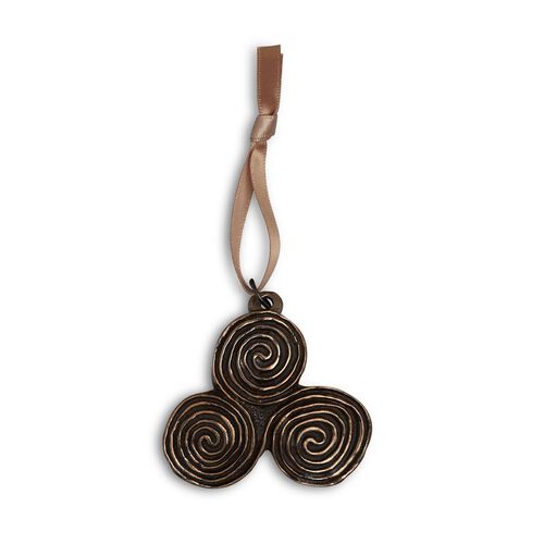 Wild Goose Triple Spiral Hanging Decoration Join the spiral of life