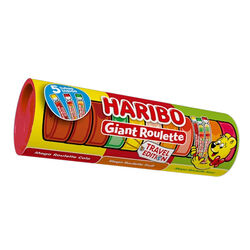 Haribo Giant Roulette Multi Flavour 225g