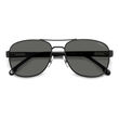 Carrera C FLEX 02/G/S Black Rectangular Sunglasses