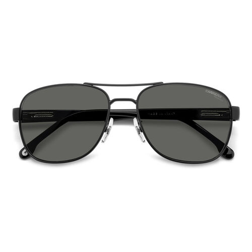 Carrera C FLEX 02/G/S Black Rectangular Sunglasses