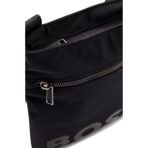 Boss Mens Large Catch Zip Envelope Black