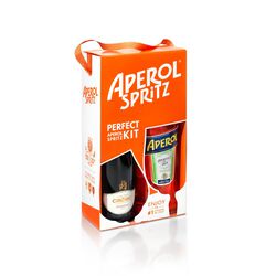 Aperol Spritz Travel Pack Aperol and Cinzano 72.5cl