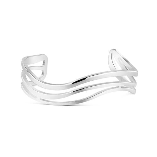Newbridge Orca Silverplate Slim Bangle