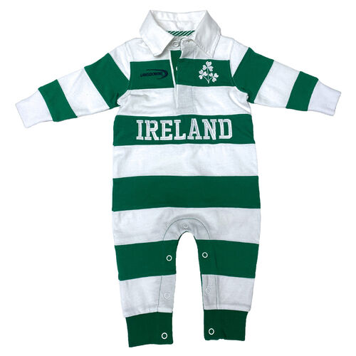 Traditional Craft Kids Babies Striped Romper 0-6 Months