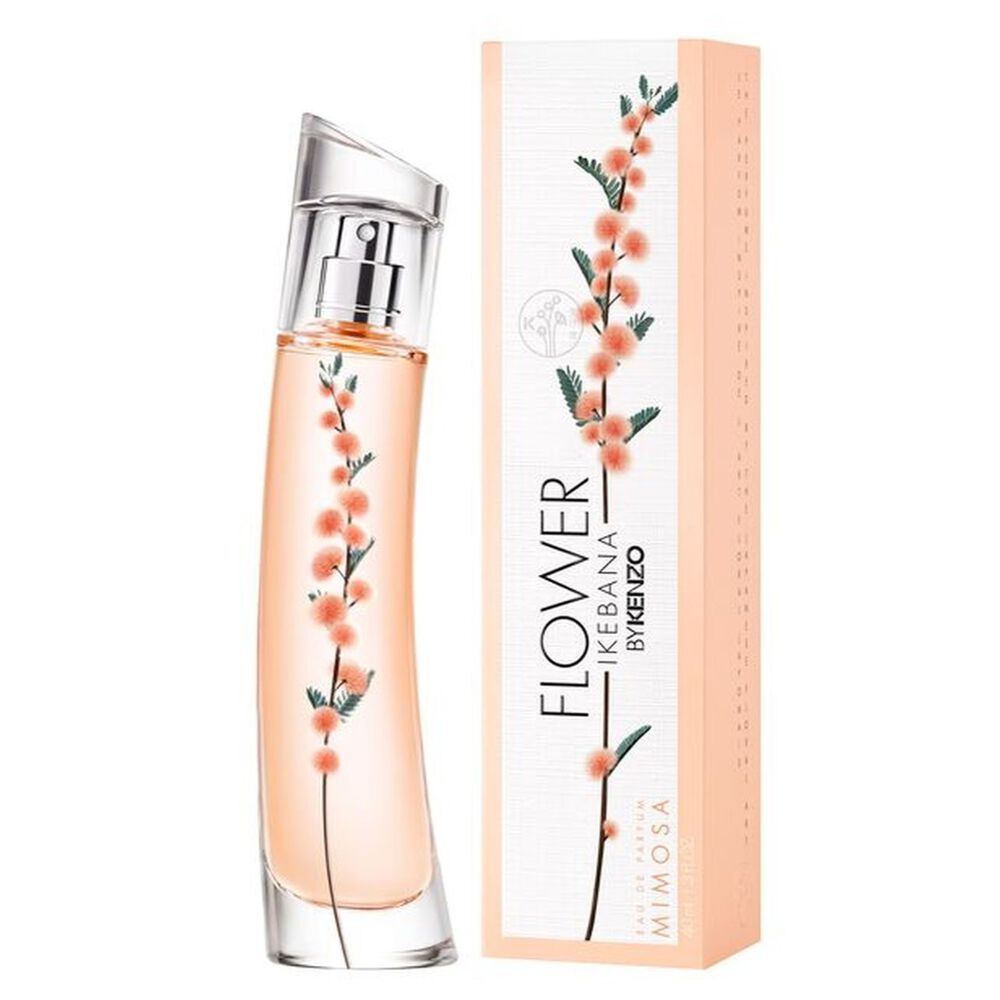 Flower Ikebana Mimosa Eau de Parfum 40ml Airport Duty Free Shopping