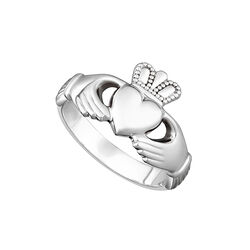 Irish Memories Puff Maids Ring Sterling Silver Size 5