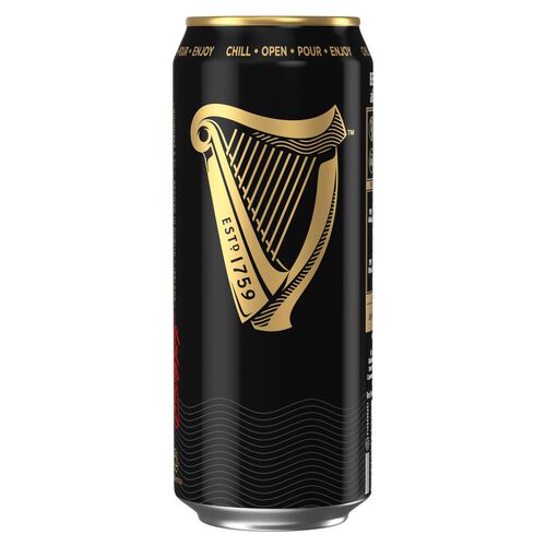 Guinness Guinness 8 Pack Beer  8x50cl