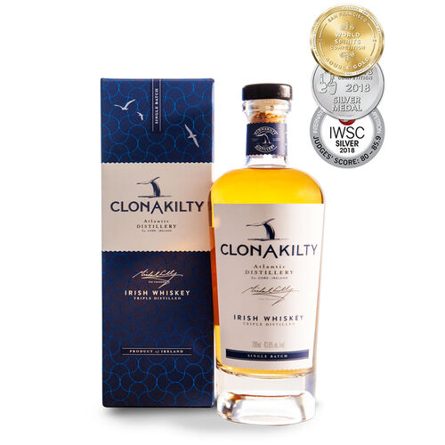 Clonakilty Single Batch Irish Whiskey  70cl