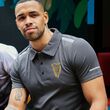 Guinness Grey Harp Waffle Polo Shirt S