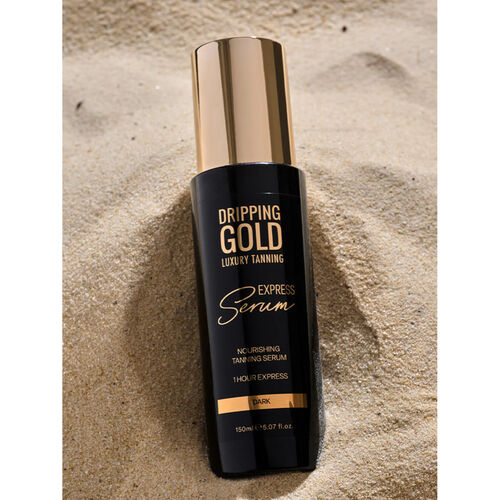 SOSU Cosmetics Dripping Gold Express Tanning Serum Dark 150ml