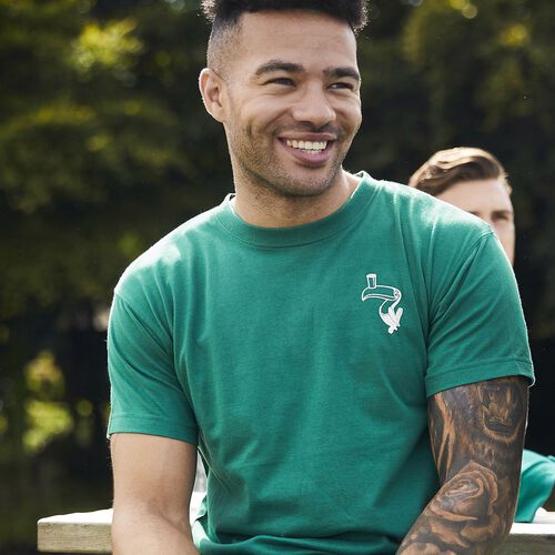 Guinness Spring Green T-Shirt with Cream Toucan Design XS