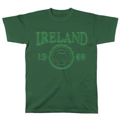 Fashion Flo Ireland 1988 Embossed T-Shirt S