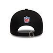 New Era Cap Shield Logo NFL Dublin Game 2025 Black 9TWENTY Adjustable Cap