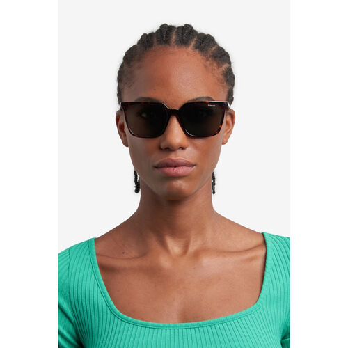 Polaroid PLD 4163/S Havana Rectangular Sunglasses