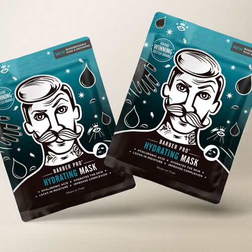 BeautyPro Hydrating Hyaluronic Acid Sheet Mask