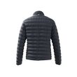 Boss Water-Repellent Padded Jacket with tonal logo Dark Blue