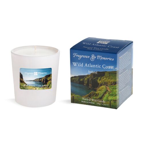 Brook & Shoals Wild Atlantic Coast Natural Wax Scented Candle 190g