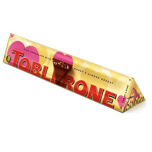 Toblerone Toblerone Milk - Messages Bar  360g