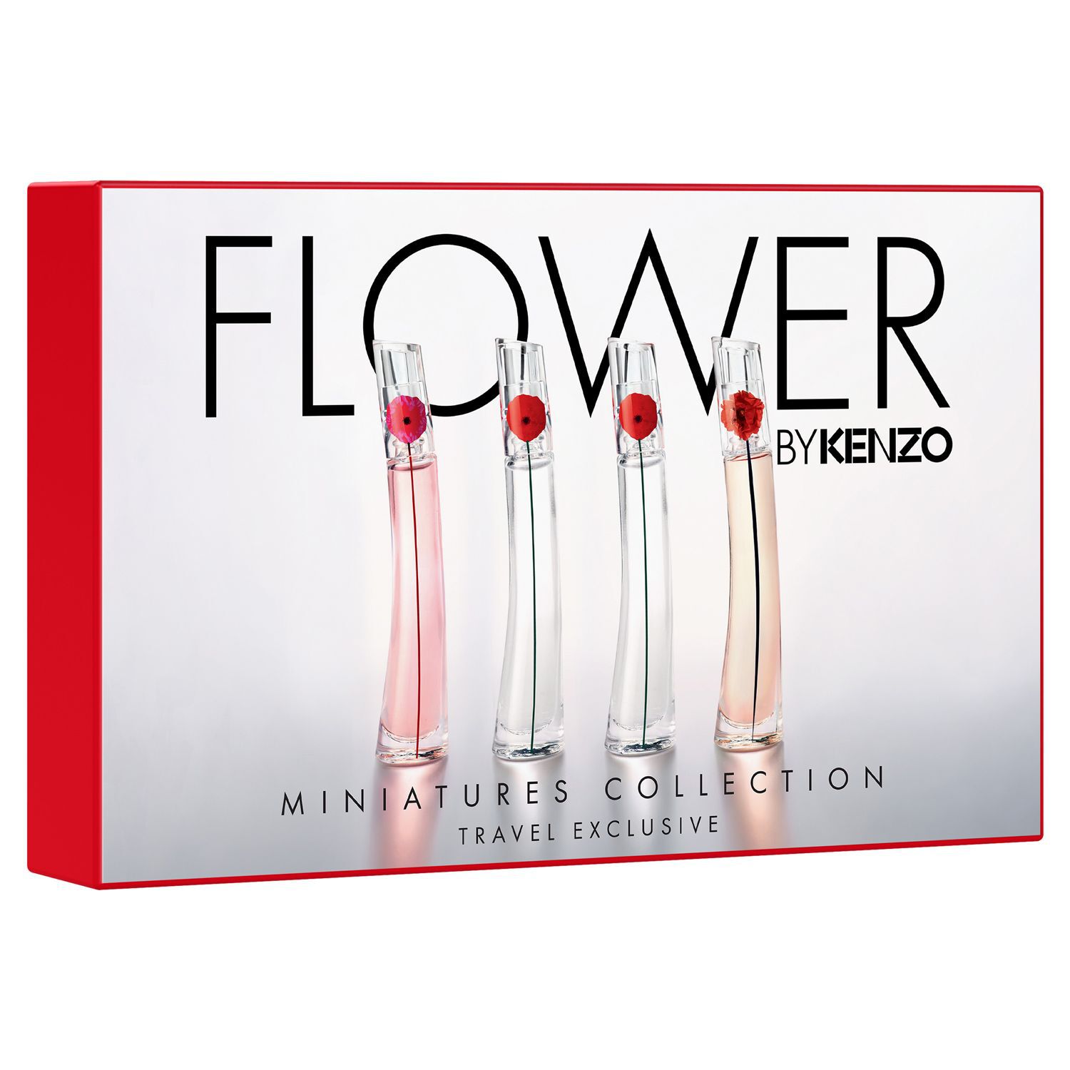 Flower By Kenzo Eau De Parfum Mini x4 16ml