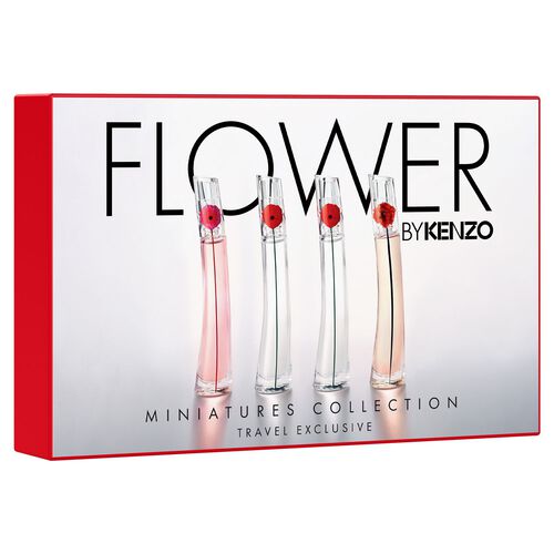 Kenzo Flower By Kenzo Eau De Parfum Mini x4 16ml