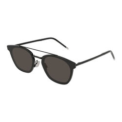 Saint Laurent SL 28 Metal-001 Rectangular Sunglasses