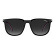 Carrera CARRERA 300/S Black Rectangular Sunglasses