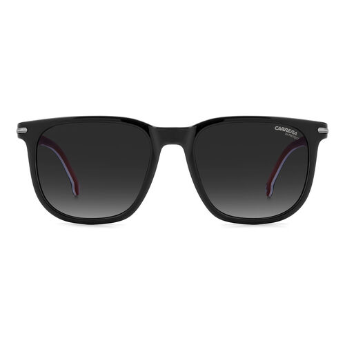 Carrera CARRERA 300/S Black Rectangular Sunglasses