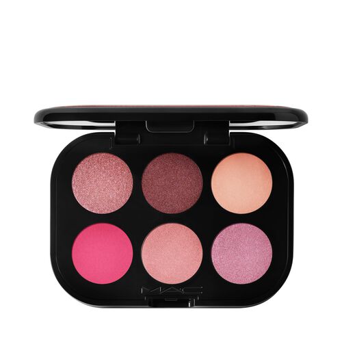 MAC Connect In Colour Eye Shadow Palette Rose Lens
