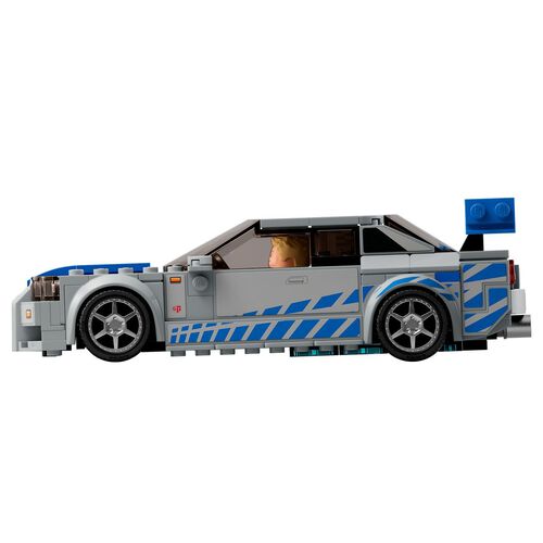 Lego Speed Champions 2 Fast 2 Furious Nissan Skyline GT-R (R34)