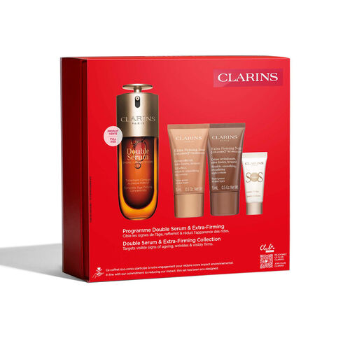 Clarins Double Serum & Extra-Firming Routine