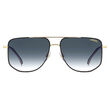 Carrera CARRERA 355/S Gold Black Rectangular Sunglasses