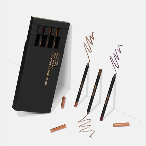 Hildun Beauty Exclusive Kajal Trio