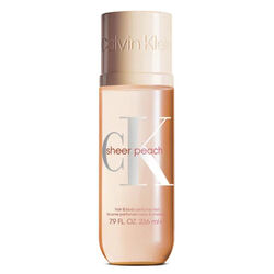 Calvin Klein Sheer Peach Unisex Hair & Body Perfume Mist 236ml