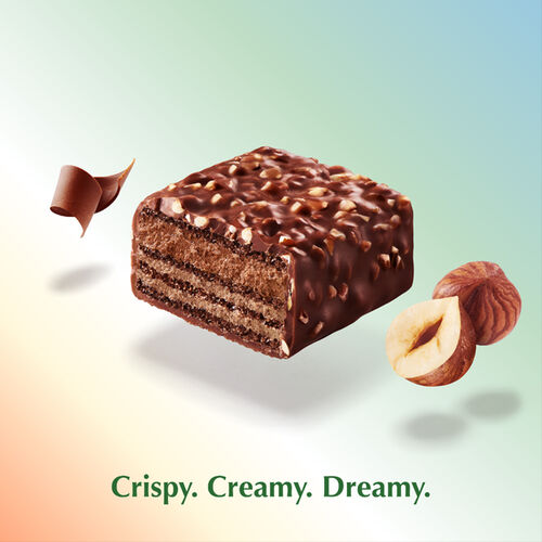 Lindt Wafer Hazelnut Bag 135g