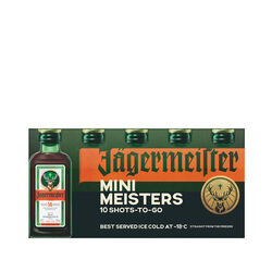 Jägermeister Liqueur Mini Meisters 10×20ml