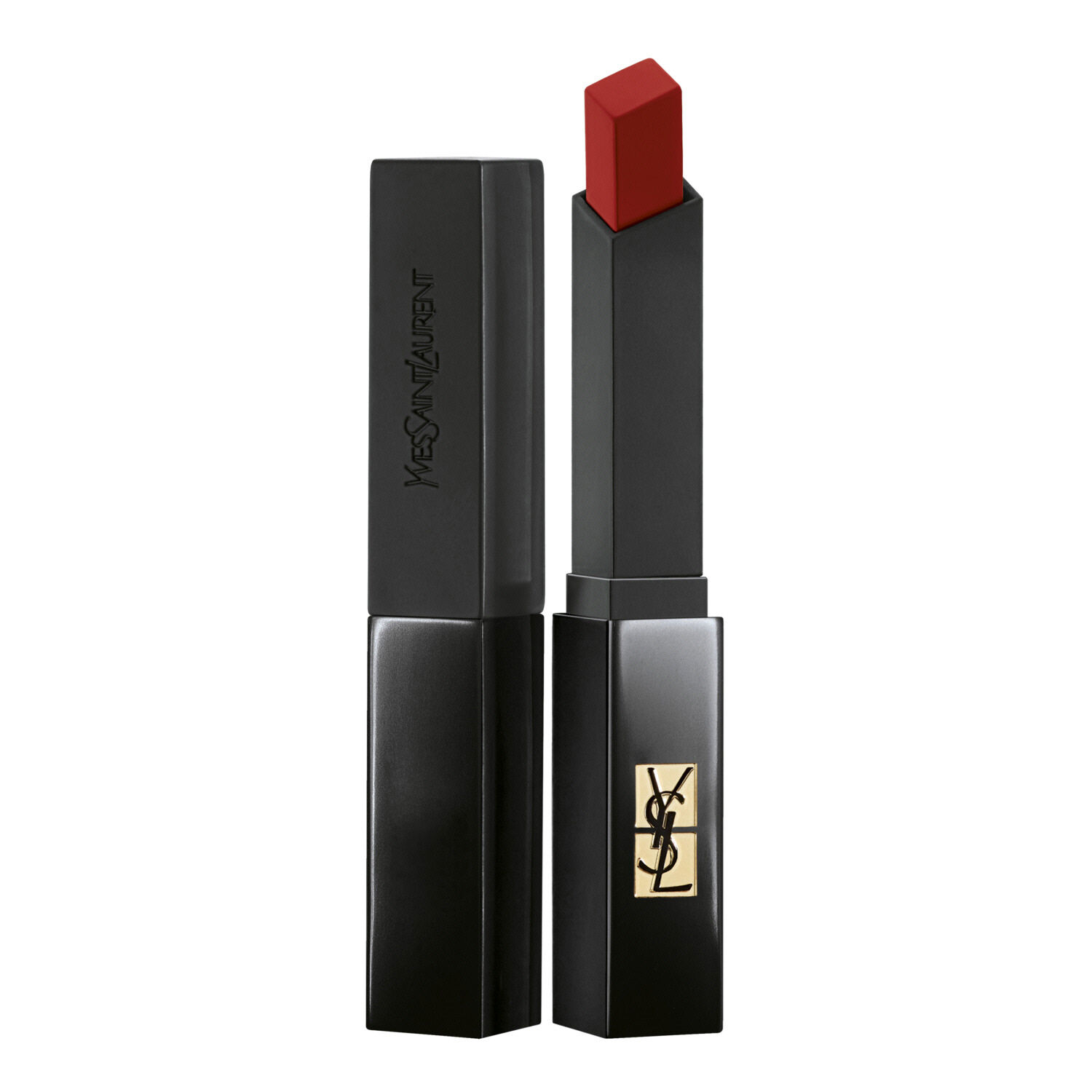 Ysl rouge pur couture le orange top