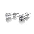 Newbridge Stud Earrings Clear Stone 6mm