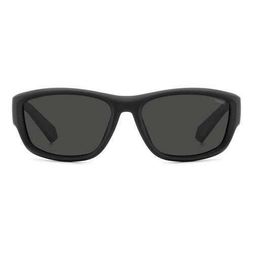 Polaroid PLD 2166/S Black Rectangular Sunglasses