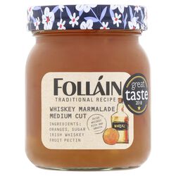 Folláin Folláin Traditional Whiskey Medium Cut Marmalade 370g
